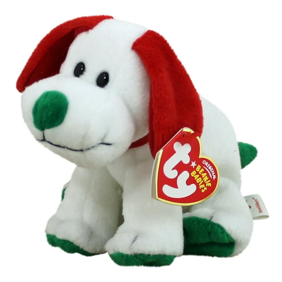Ty Beanie Baby: Howlidays the Dog | Stuffed Animal | MWMT's