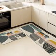 thumbnail image 5 of Floral Kitchen Rugs Sets of 3, Non Slip Kitchen Rugs and Mats Washable Farmhouse Kitchen Rugs Floral Kitchen Floor Mat Carpet Runner Rugs for Hallway Laundry Room, 5 of 12