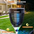 thumbnail image 4 of Rossetta Solar Bug Zapper Outdoor, 4200V 3-in-1 Mosquito Killer for Yard Garden Up to 1 Acre, 4 of 10