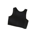 thumbnail image 1 of Chaleco de compresión Qarigey poliéster para mujer Color sólido ajustable transpirable verano gimnasio estudiante niñas Type3 NO3, 1 of 6