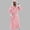 Pink, variant on Mens Fleece Robe with Hood Soft Cozy Fluffy Plush Long Robe for Men Winter Warm Full-Length Bathrobe Luxurious House Coat with Pockets