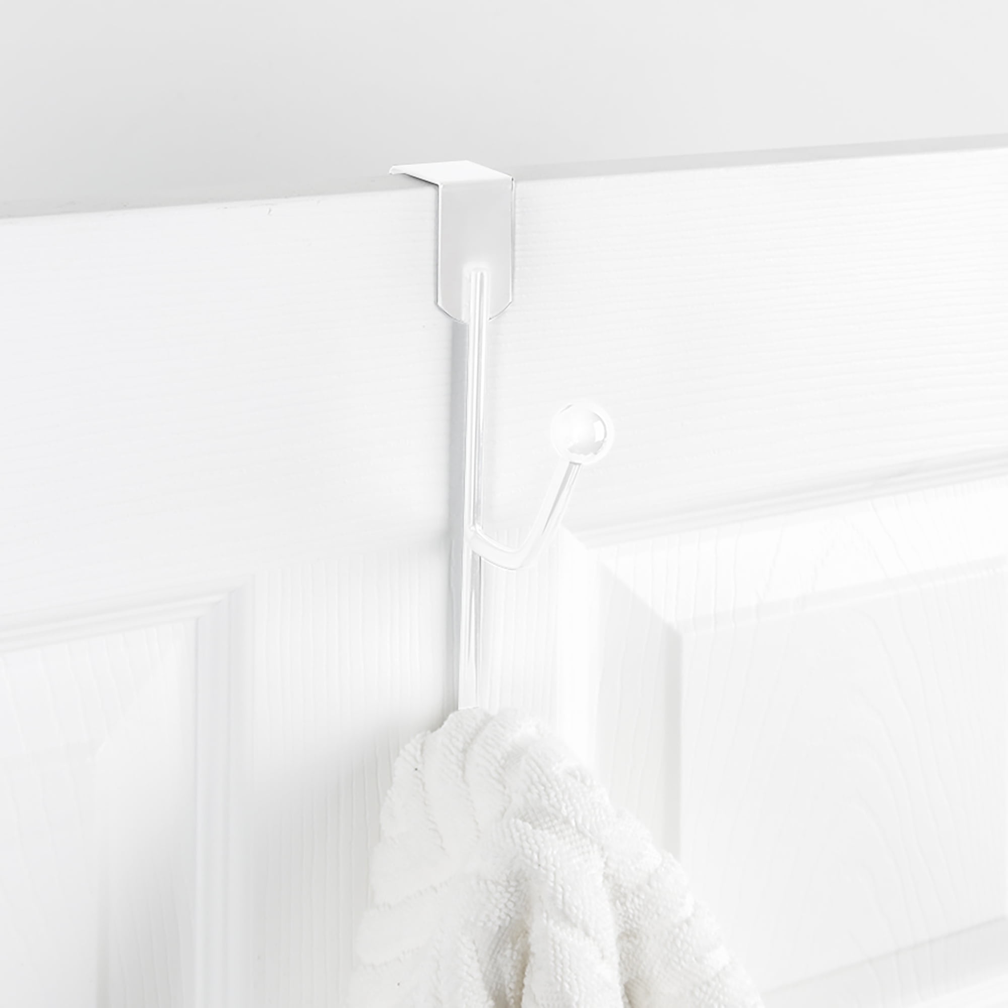 Era Roan Max Double Over The Door Hook, Organizer, White 5.3x8.8in, Roan Max Over Door Hook