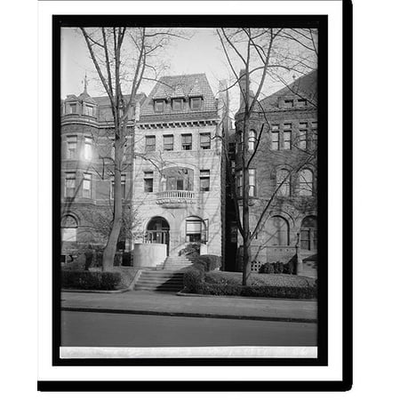 Historic Print, 1329 16 St., [Washington, D.C.], Embassy Colombia (moved), 16" x 20"