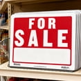 thumbnail image 6 of BAZIC For Sale Sign 9"X12", Plastic Signs, Waterproof Indoor Signage, 24-Pack, 6 of 7