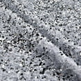 thumbnail image 2 of Silver/White Stretch Velvet Sequin Fabric Cut by The Yard, Glitter Spandex Material – Ideal for Sewing, DIY, Arts & Crafts, Apparel, Decoration, Tablecloths, Etc, 2 of 5