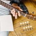 thumbnail image 4 of YSNOOWE 1Jgo Accesorios De Guitarra De Afinar Metálicas Doradas Para Uso Profesional, 4 of 6
