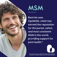 thumbnail image 4 of BESTVITE MSM 1000mg made with OptiMSM (240 Capsules) - No Stearates - GMO Free - Gluten Free, 4 of 7