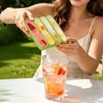 thumbnail image 4 of Tong Silicone Ice Stick Tray Flexible Bar For Cocktails Whisky Beverages Pool Party Kitchen Home Use, 4 of 4