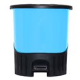 thumbnail image 1 of Bote de Basura Plastic Trends con Pedal 14 l Azul, 1 of 4