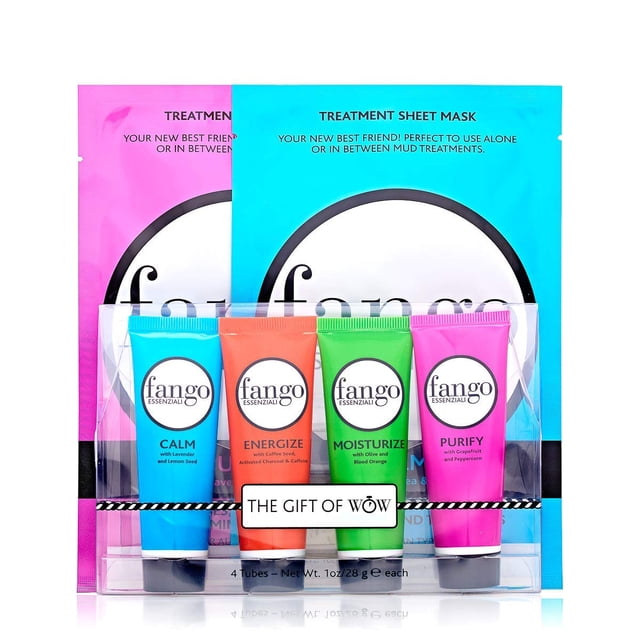 Mascarilla facial Borghese Fango Essenziali set de 5 minutos