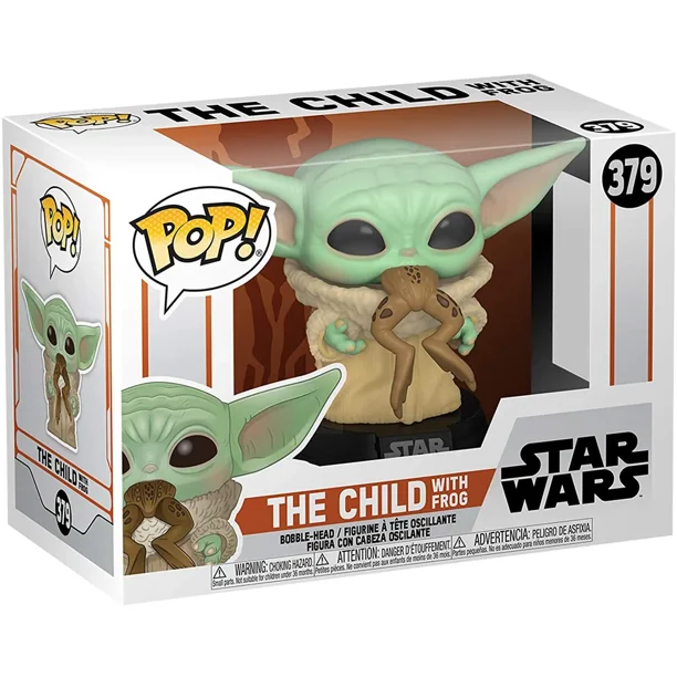 2025 FUNKO POP Star-Wars figura de juguete Niño Yoda Chewbacca Darth Vader Stormtrooper K-2SO JYN ERSO PORG Luke Skywalker Leia Juguete de acción