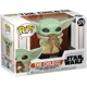 thumbnail image 1 of 2025 FUNKO POP Star-Wars figura de juguete Niño Yoda Chewbacca Darth Vader Stormtrooper K-2SO JYN ERSO PORG Luke Skywalker Leia Juguete de acción, 1 of 5