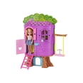 thumbnail image 1 of Dollhouse Play Barbie Chelsea Treehouse con 5 zonas de diversión, 1 of 4