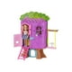 thumbnail image 1 of Dollhouse Play Barbie Chelsea Treehouse con 5 zonas de diversión, 1 of 4