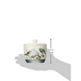 thumbnail image 3 of Avanti Linens Love Nest White Resin Bathroom Canister, 3 of 3