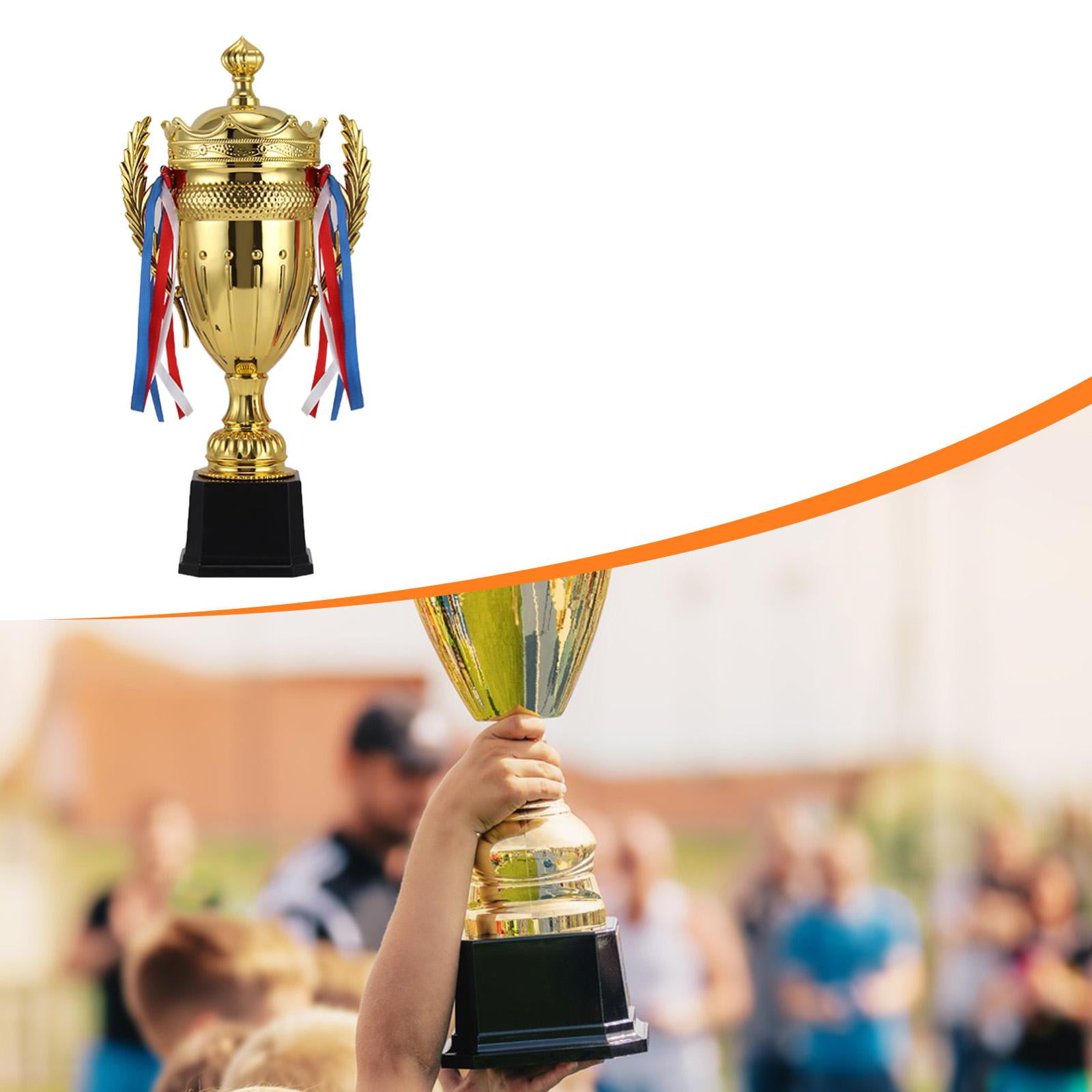 Trophy Cup Winner Award Keepsake Metal Plastic Construction Perfect for School Staff Rewards Ceremonies
