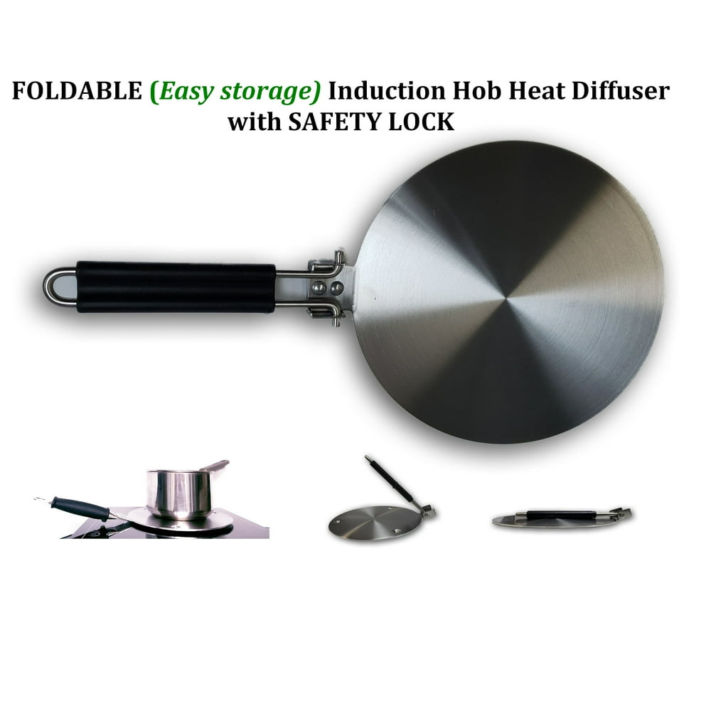 INDUCTION HEAT DIFFUSER FOLDABLE UPROMAX PLATE DISC DIFFUSER PLATE