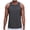 Gray, variant on Crewneck Vest for Man Summer Fall Track Athletic Lounge Running Quick Dry Cami Tank Plain Top Vest Mens 2026 Clothing Trendy Regular Fit Country Concert Y2K L