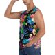 thumbnail image 3 of Fotbe Colorful Flowers Men's Camiseta sin Mangas Estampada para Hombres, Playera Casual para Gimnasio, Entrenamiento, Playa-Medium, 3 of 7