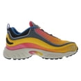 thumbnail image 2 of Reebok Daytona DMX Unisex Shoes Size 8, Color: Trek Gold/Super Pink/Blue, 2 of 5