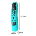 thumbnail image 1 of Funda protectora de silicona antideslizante Smart TV Control remoto Shell para LG MR21GA, 1 of 8