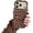 Brown, variant on Wavy Edge Leopard Cheetah Phone Case for iPhone (iPhone 14 Pro,Green)