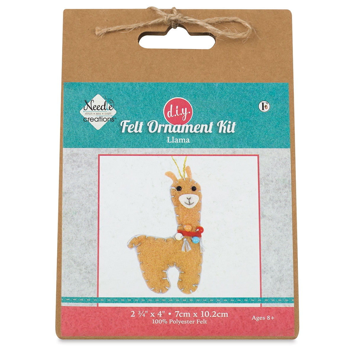 Needle Creations Kit Felt Ornament Unicorn