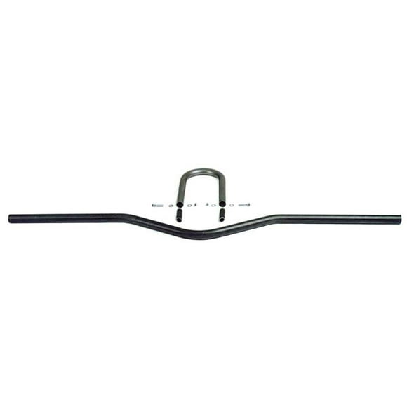 Competition Engineering Drive Shaft Safety Loop C3029 Weld On; Bare; Steel; With U-Bend And Cross Bar