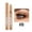 F, variant on SDJMa Eyeshadow Stick, Glitter Matte Nude Eye Makeup Smoky Eyes Makeup Long Lasting Quick-Drying Smooth Brightening (#03)