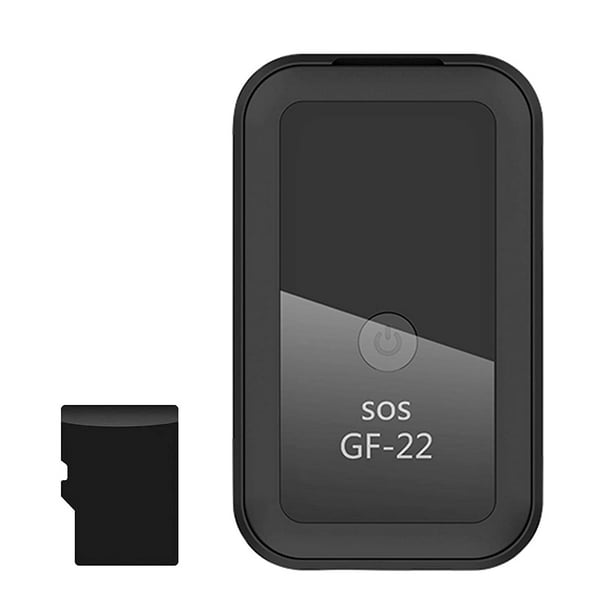 Localisateur GPS Super Portable avec fonction d'enregistrement vocal, Mini  traceur GPS, carte, application de téléphone, suivi GPS en temps réel dans  la voiture