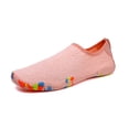 thumbnail image 4 of lnmuld Adult Water Shoes Men Women Scale Mesh Slip on Color Anti Slip Sole Beach Aqua Socks Size:37, 4 of 9