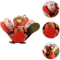 thumbnail image 5 of Stuffed Turkey Toy Plush Thanksgiving Animal Dolls Thanksgiving Tabletop Decorations for Thanksgiving Party Supplies, 5 of 5