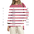 thumbnail image 3 of MEICHEN Women Long Sleeve Crew Neck Tee Tops Trendy Casual Blouses Spring Clothes Pullover Shirts, 3 of 5