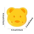 thumbnail image 2 of Moyic Accesorios para moldes de sándwich, moldes universales con forma de pan, tostadas en forma de oso, molde DIY, dispositivo moldeador de Type3 NO3 Moyic HA036286-00, 2 of 6