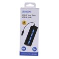 thumbnail image 5 of Jensen USB C à 4 Port USB A Hub - Noir, 5 of 5