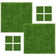 thumbnail image 2 of 10 Uds. Estera de césped Artificial, césped Artificial para exteriores, estera de césped Artificial para jardín, paisajismo, 2 of 4