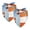 Multi-colored 3, variant on PhooArto Air Balloons Blue Sky Dog Bandanas, 2 Pack Soft Washable Pet Scarf Triangle for Large Dogs Puppies and Cats