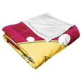 thumbnail image 2 of Tom & Jerry Joy Warner Bros Kids Silk Touch Throw Blanket, 50 x 60 inches Red, 2 of 5