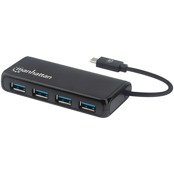 Manhattan 4-Port USB 3.2 Gen 1 Hub 164924