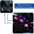 thumbnail image 5 of Valentine's Day Soft and Furry Printed Car Armrest Cover Pad - 12.5x8.2 Inch Comfortable Armrest Cover for Car, 5 of 6