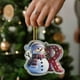 thumbnail image 2 of Adornos Navideos Colgantes De Ciervos Con Letras, Bolas De Madera Personalizadas, Decoracin Con Nombre Grabado, Detalle Festivo Para El Hogar, Adorno Para La Punta Del Rbol De Navidad, UKHBMC, 2 of 9