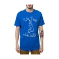 thumbnail image 1 of Emerica. Mens The Take Pride Graphic T-Shirt, Blue, X-Large, 1 of 1