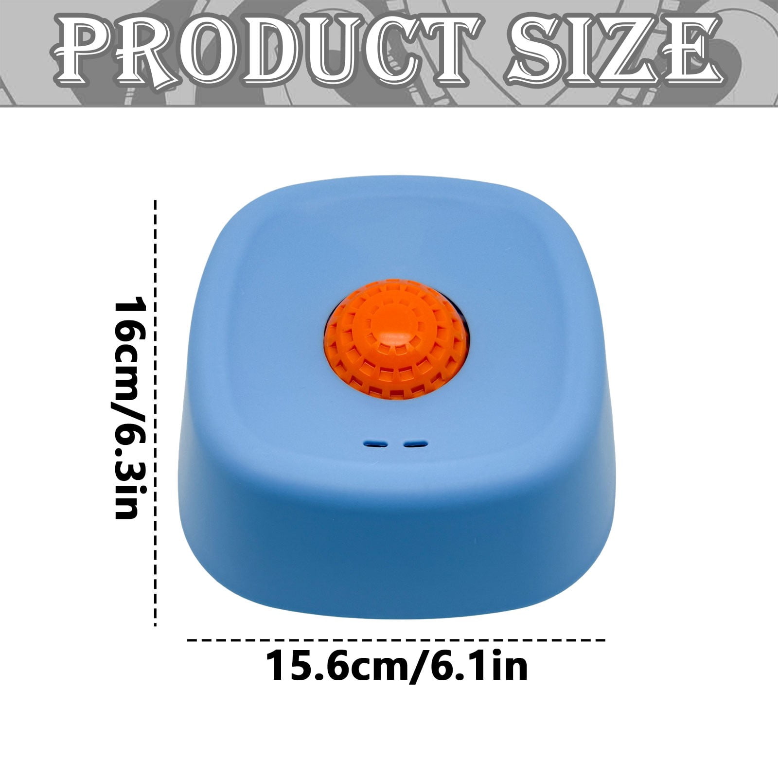 2PCS Dog Lick Bowl Slow Feeder Dog Bowls with Rolling Ball, Interactive Dog Slow Feeder Bowl for Liquid Wet Food & Treats, Non-Slip Dog Licking Bowl for Dogs Cats Small Pets Indoor Outdoor