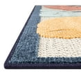 thumbnail image 6 of Unique Loom Belize Outdoor Collection Area Rug - Caulker (2' x 8' Runner Ivory/Navy Blue), 6 of 7