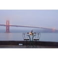 thumbnail image 3 of Blaustein, Alan 14x11 Black Modern Framed Museum Art Print Titled - Dream Cafe Golden Gate Bridge - 53, 3 of 5