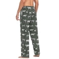 thumbnail image 7 of joogoo Men's Pajama Pants Vintage Cows Soft Long Sleep Lounge Pjs Bottoms S, 7 of 7