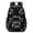 Game Controller Black-1, variant on Game Controller Black Pattern 17" School Backpacks for Teens,Waterproof Oxford Fabric,S-Shape Padded Straps for School,Travel,Hiking,Camping