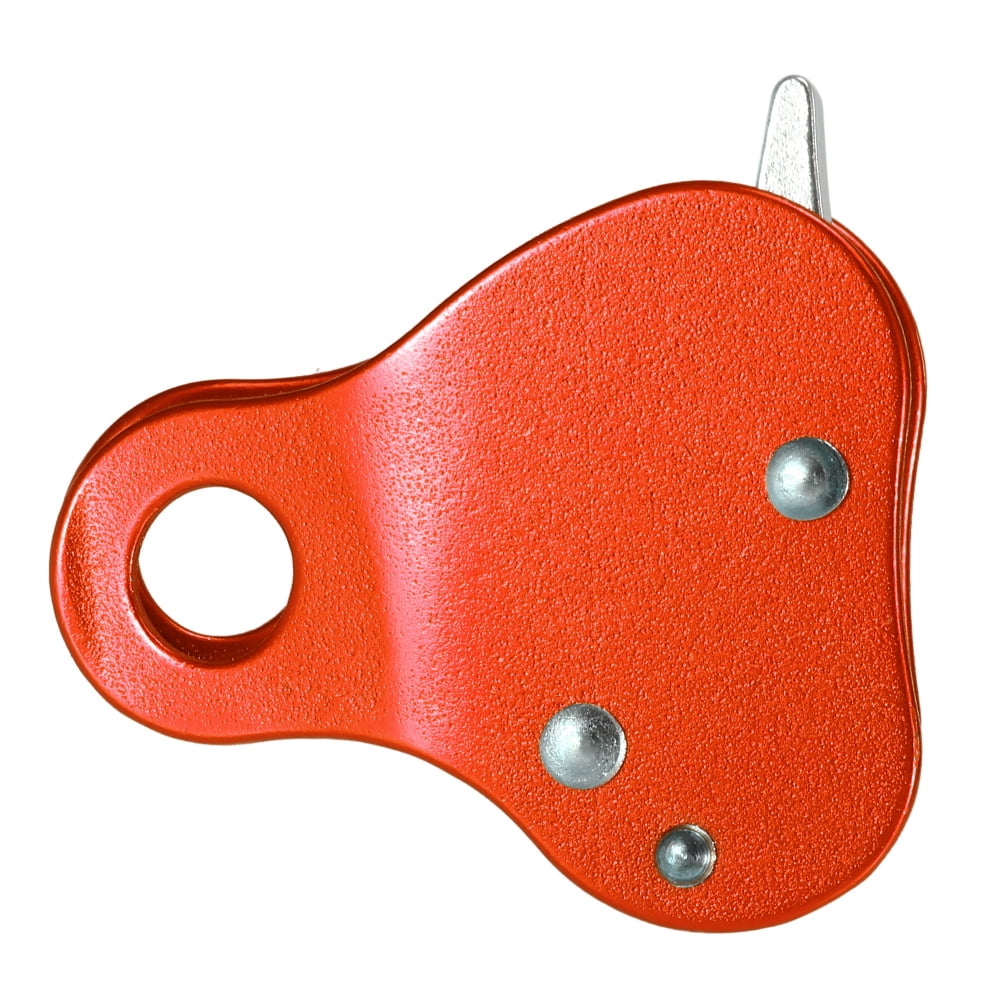 Lixada Climbing Protective Ascender 220LB Climbing Belay Device Rope Grip N4H1 