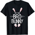 thumbnail image 1 of I'M The Brother Rabbit Shirt Cute Matching Family Egg Day Shirt Unisex S-5XL, 1 of 4