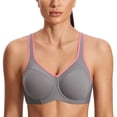 thumbnail image 1 of Sostén Deportivo SYROKAN 38G con Espalda Nadadora y Soporte de Alto Impacto con Aros, 1 of 7
